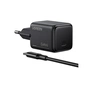 Зарядное устройство Ugreen X517 USB-C PD25W GaN + cable USB-C to USB-C 1.0m black (75103) - уменьшенное изображение 1