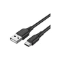 Дата кабель USB 2.0 AM to Type-C 0.5m 3.0A (18W) PVC Vention (CTHBD) - зменшене зображення 1