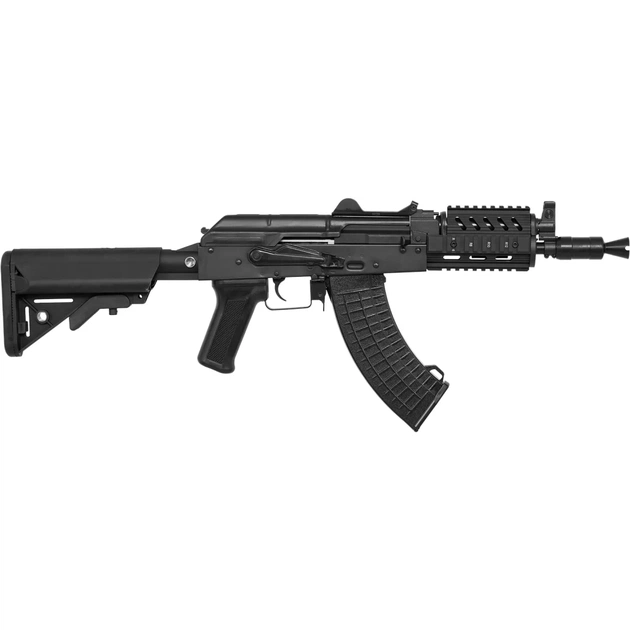 Гвинтівка страйкбольна LCT АКС-74У Tactical Telescopic AEG (TX-74UN AEG) - picture 3
