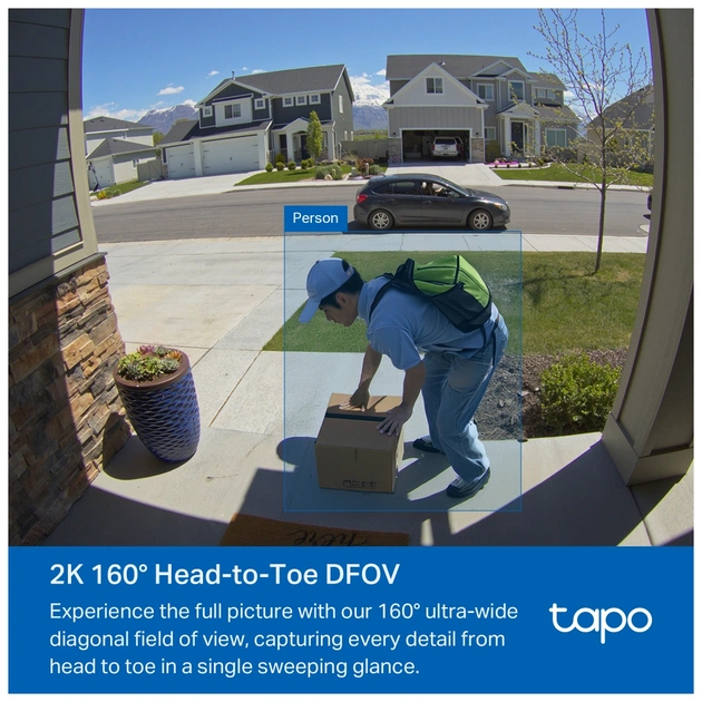 Дверний дзвінок TP-Link Tapo D210 (TAPO-D210) - picture 4