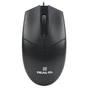 Мишка REAL-EL RM-208 USB Black - зменшене зображення 6
