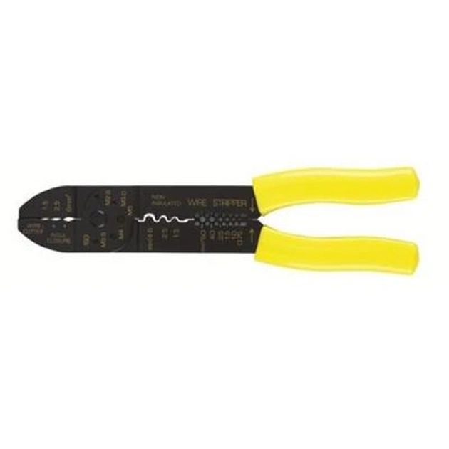 Кліщі Stanley для обтиску, L = 220 мм, d обж 1.5, 2.5, 6 мм (STHT0-75414) - зображення 1