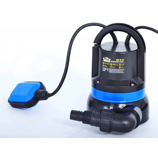 Дренажный насос Werk SP-8H (47274) - изображение 3