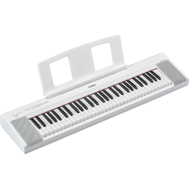 Цифрове піаніно Yamaha Piaggero NP-15 White - picture 3