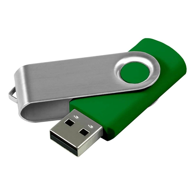 USB флеш накопичувач Goodram 16GB UTS2 Dark Green USB 2.0 (UTS2-0160G2BBB) - зображення 1