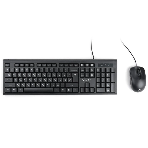 Комплект Vinga KBS806 black - зображення 1