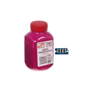 Тонер AHK Xerox Ph6000/6010, 20г Magenta + chip reg2/4 (1500257) зображення 1