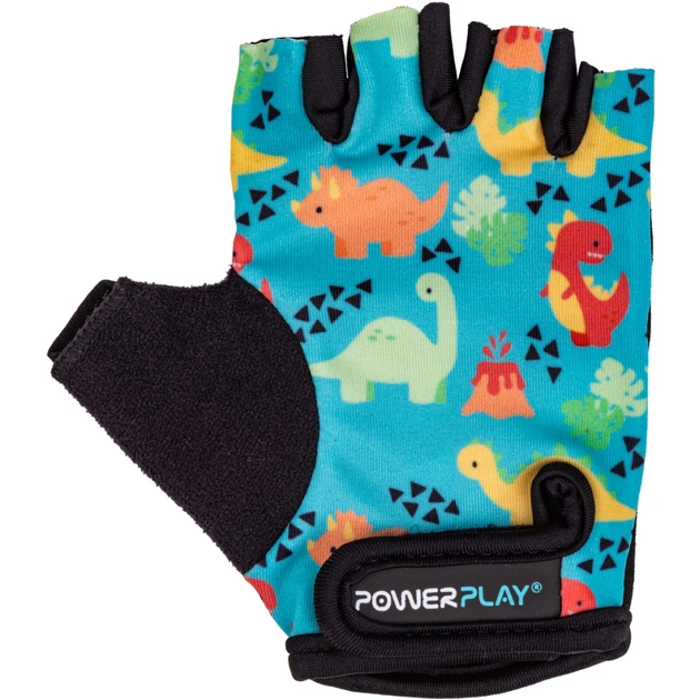 Велорукавиці PowerPlay 003 Діно 2XS (PP_003_2XS_Dino) - picture 2