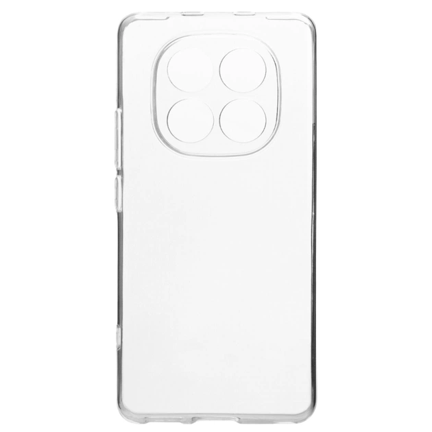 Чохол до мобільного телефона BeCover Xiaomi Redmi Note 15 5G Transparent (715050) - зображення 3