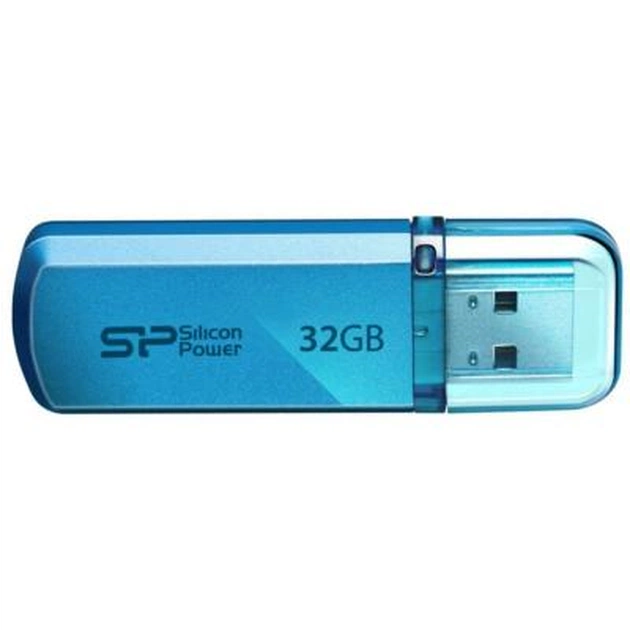 USB флеш накопичувач Silicon Power 32GB Helios 101 USB 2.0 (SP032GBUF2101V1B) - изображение 1