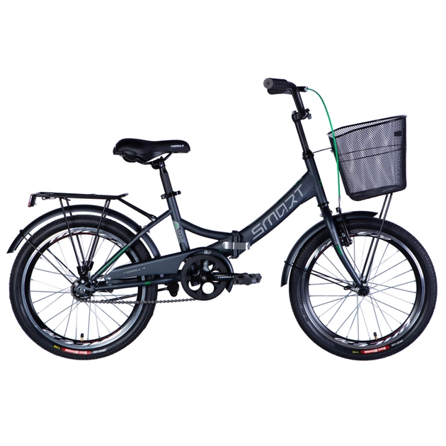 Велосипед Formula 20" Smart Vbr рама-13" St сірий 2024 (OPS-FR-20-098) - изображение 1