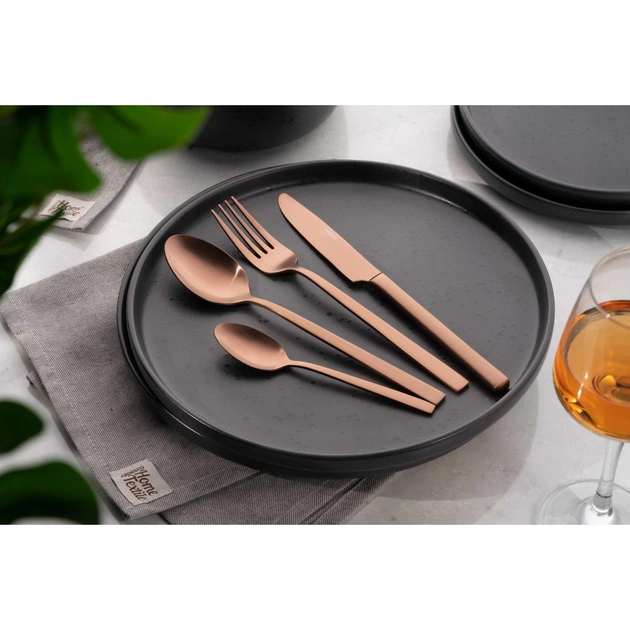 Набір столових приборів Ardesto Black Mars Favola 4 предмета Мідний (AR0704FSC) - picture 3