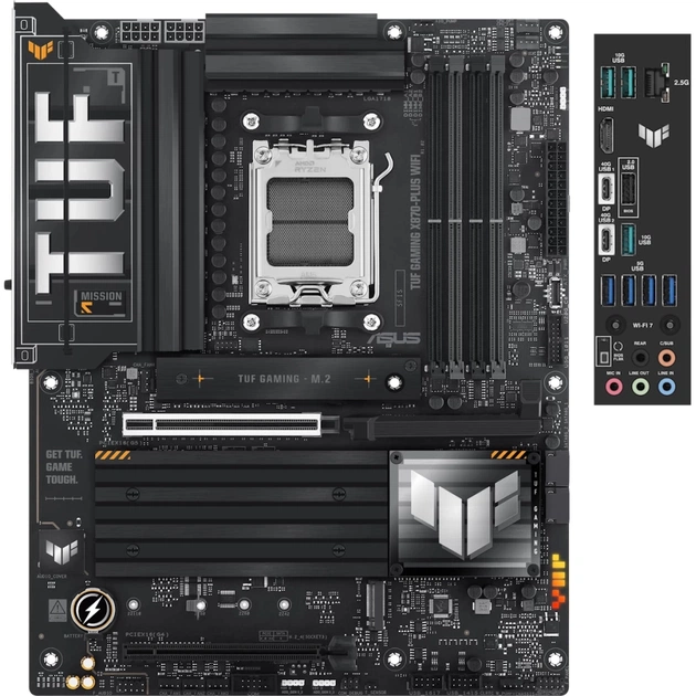 Материнська плата ASUS TUF GAMING X870-PLUS WIFI - picture 1