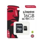 Карта пам'яті Kingston 16GB microSDHC Class 10 Canvas Select Plus 100R A1 (SDCS2/16GB) - зменшене зображення 3