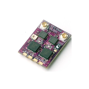 Приймач (RX) HappyModel 2.4GHz ExpressLRS Dual EP1 Dual TCXO (2D30063) зображення 1