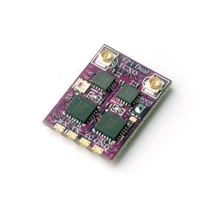 Приемник (RX) HappyModel ExpressLRS Dual EP1 Dual TCXO 2.4GHz (2D30063) изображение 1
