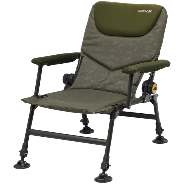 Крісло складане Prologic Inspire Lite-Pro Recliner Chair With Armrests (1846.15.45) - зображення 1