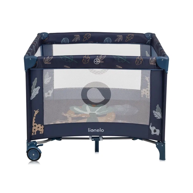 Дитячий манеж Lionelo Bonnie Blue Navy (LO-BONNIE BLUE NAVY) - picture 4