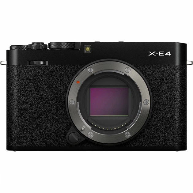 Цифровий фотоапарат Fujifilm X-E4 Body Black (16673811) - изображение 1