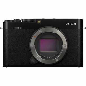 Цифровий фотоапарат Fujifilm X-E4 Body Black (16673811) зображення 1