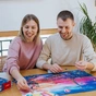 Пазл Trefl Premium Plus Disney Міккі та Мінні в Парижі 1000 елементів (5900511109177) - зменшене зображення 5