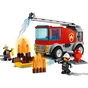 Конструктор LEGO City Fire Пожежна вантажівка з драбиною 88 деталей (60280) - зменшене зображення 3