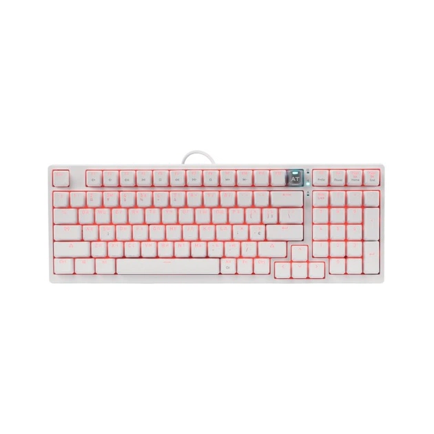 Клавиатура A4Tech Bloody AT98 USB RGB UA White (4711421002790) - изображение 1