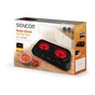 Настільна плита Sencor SCP2263BK - уменьшенное изображение 10