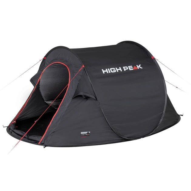 Намет High Peak Vision 3 Black (928263) - зображення 1