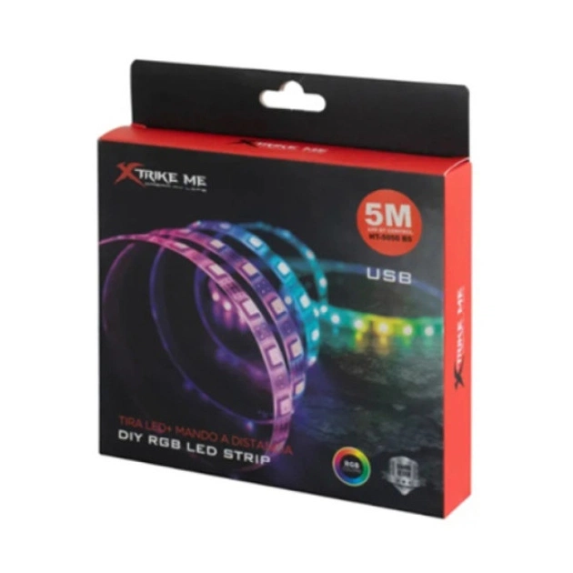 Світлодіодна стрічка Xtrike Me 5050 (Led Chip) Bluetooth, App Control, 5m (HT-5050B5) - picture 5