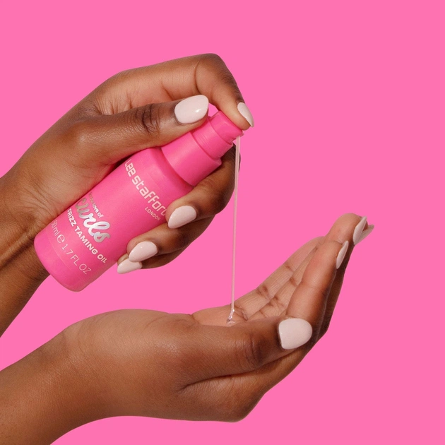 Олія для волосся Lee Stafford For The Love Of Curls для кучерявого волосся 50 мл (5060282707184) - picture 3