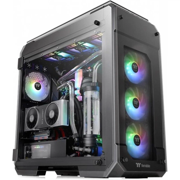 Корпус ThermalTake View 71 TG ARGB Edition (CA-1I7-00F1WN-03) - зображення 1