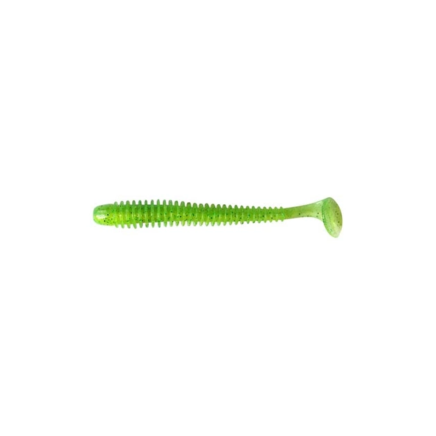 Силікон рибальський Keitech Swing Impact 2" 424 Lime Chartreuse (1551.01.95) - изображение 1