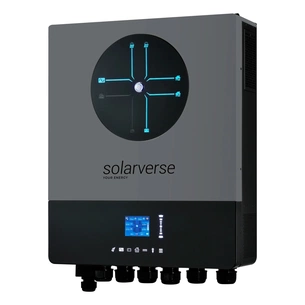 Сонячний інвертор Solarverse Ampere Double 8kW 48V 1 MPPT 220V 1ф (SV8048AD) зображення 1