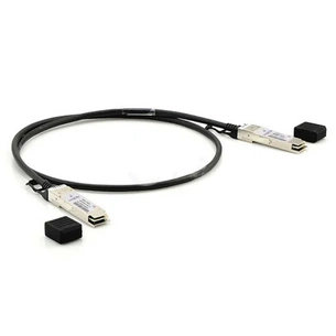 Оптичний патчкорд Alistar QSFP to QSFP 40G Directly-attached Copper Cable 3M (DAC-QSFP-40G-3M) изображение 1
