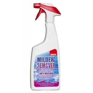 Спрей для чищення ванн Sano Mildew Remover для видалення цвілі 750 мл (7290000293561) зображення 1