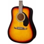 Гітара акустична Fender FA-125 WN Dreadnought Acoustic Sunburst (228482) - зменшене зображення 3