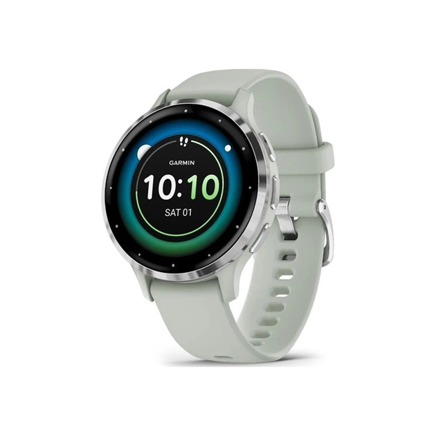 Смарт-годинник Garmin Venu 3S, Sage Gray + Passivated, GPS (010-02785-01) - зображення 1