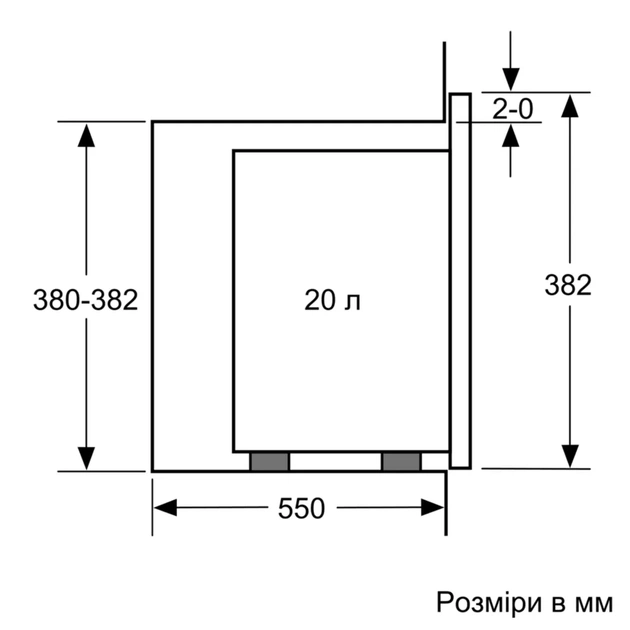 Мікрохвильова піч Bosch BFL 524 MH2 (BFL524MH2) - picture 9