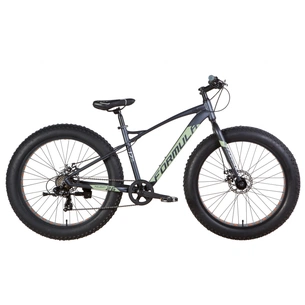 Велосипед Formula 26" PALADIN рама-17" 2021 Grey/Green (OPS-FR-26-499) зображення 1