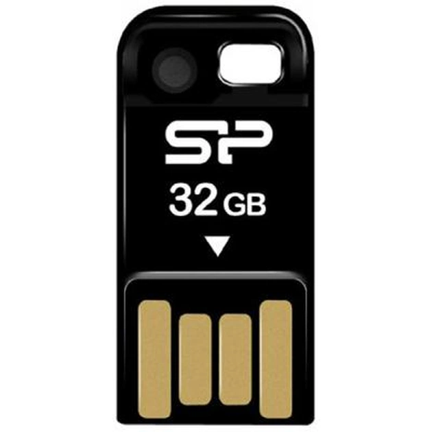 USB флеш накопичувач Silicon Power 32GB Touch T02 USB 2.0 (SP032GBUF2T02V1K) - изображение 1