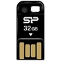 USB флеш накопичувач Silicon Power 32GB Touch T02 USB 2.0 (SP032GBUF2T02V1K) - зменшене зображення 1
