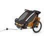 Коляска Thule Chariot Sport 2 Double (Natural Gold) (TH 10201033) - зменшене зображення 1