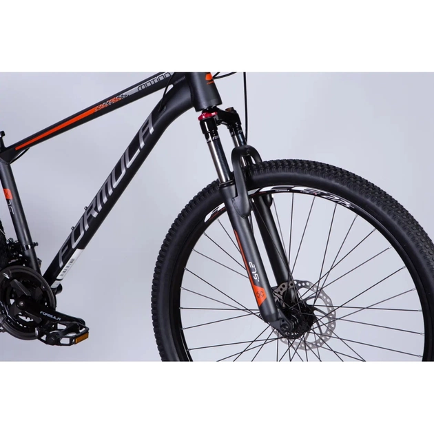 Велосипед Formula 27.5" MOTION DD FR рама-16" AL 2026 темно-сірий (OPS-FR-27.5-297) - изображение 4