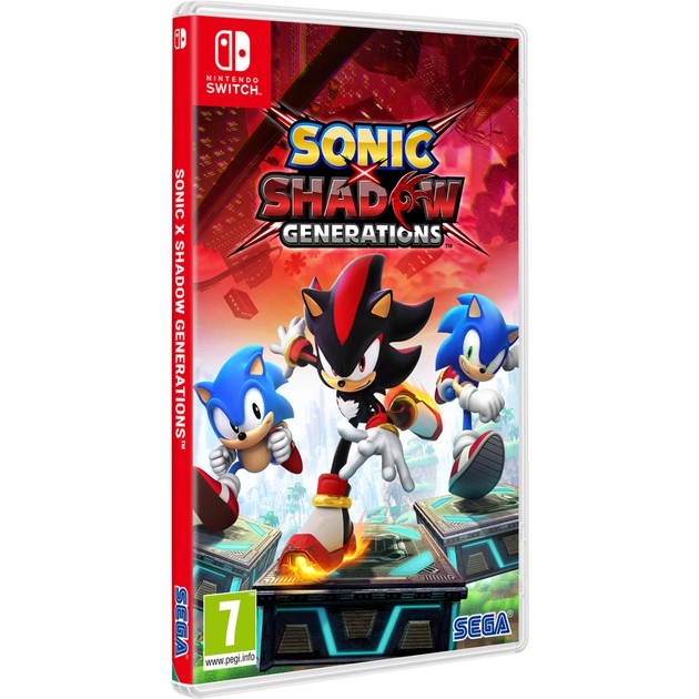 Гра Nintendo Switch Sonic X Shadow Generations, картридж (5055277054312) - picture 3