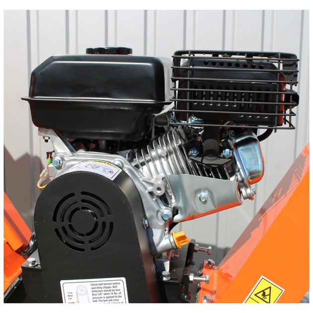 Садовий подрібнювач GTM бензиновий GS6501 6,5к.с., діам.гілок до 10см, барабан (GS6501) - picture 5