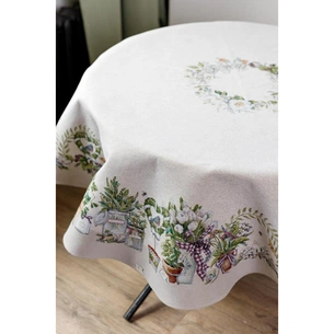 Скатертина Прованс GARDEN 136х300 (035350) зображення 1