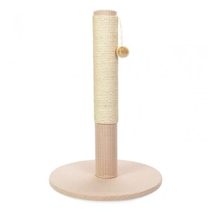 Дряпка (кігтеточка) для котів Природа Гігант стовпчик МІКС (4823082437917) зображення 1