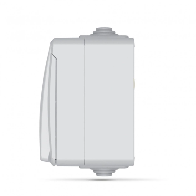 Вимикач Videx BINERA IP65 зовнішня 1ая із заземленням (BINERA IP65 наружная 1ая с заземлением) - зображення 3