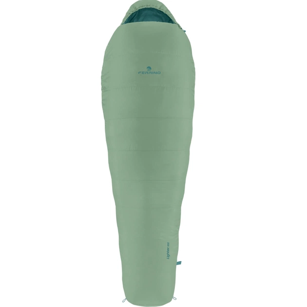 Спальний мішок Ferrino Lightec 550 +20°C Green (86153QVV) (931762) - зображення 1